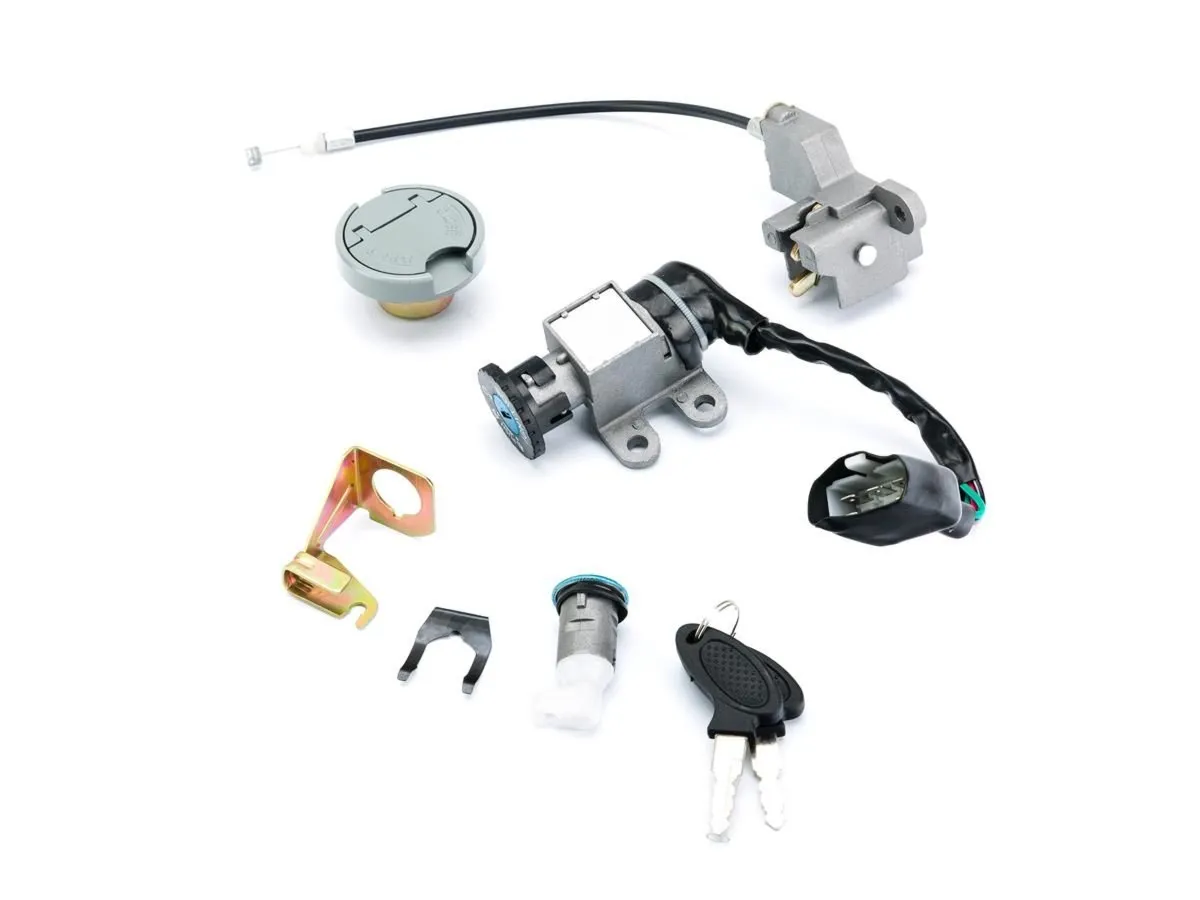 Stacyjka + zest.zamków SUPER RAY/12