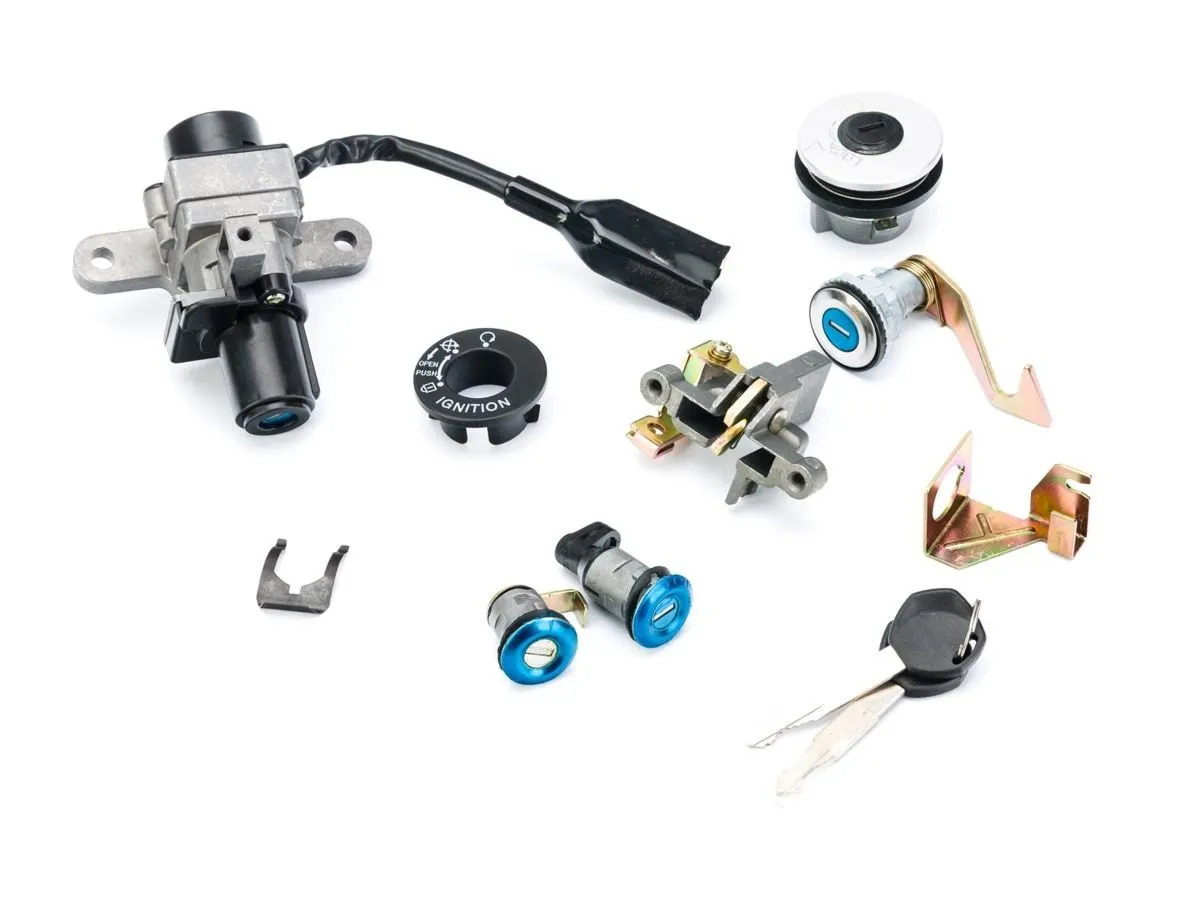 Stacyjka + zest.zamków QUANTUM R125/15