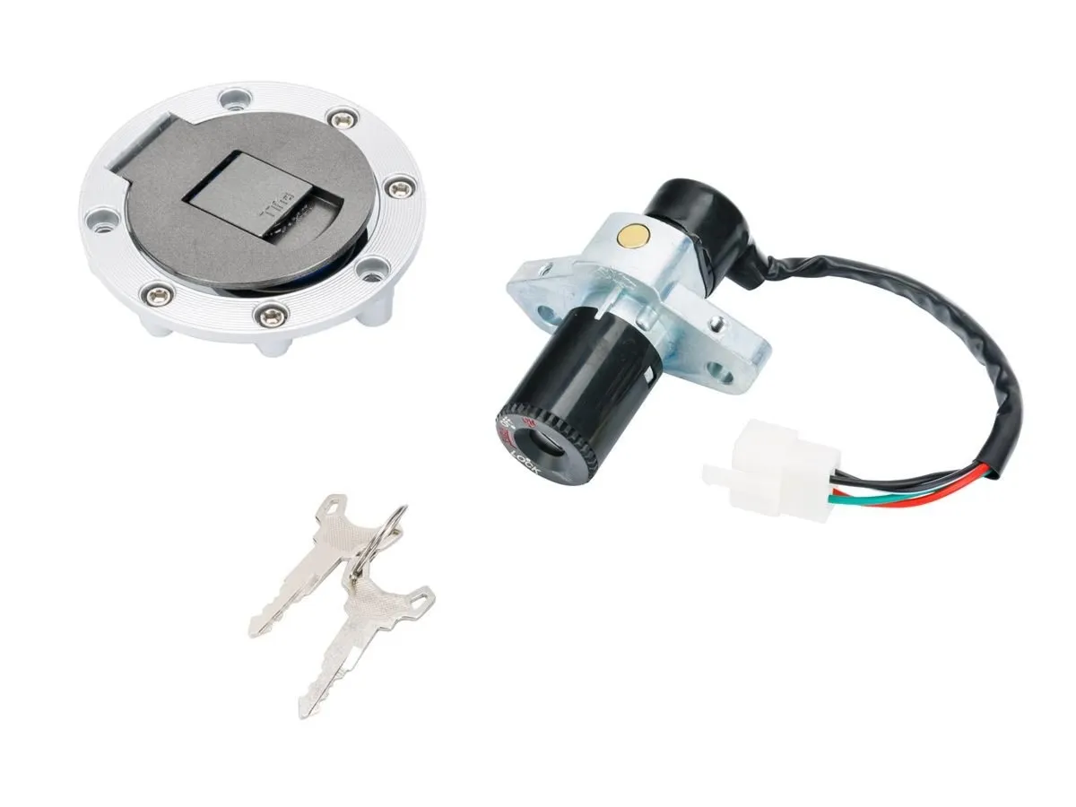 Stacyjka + zest.zamków VZ-5