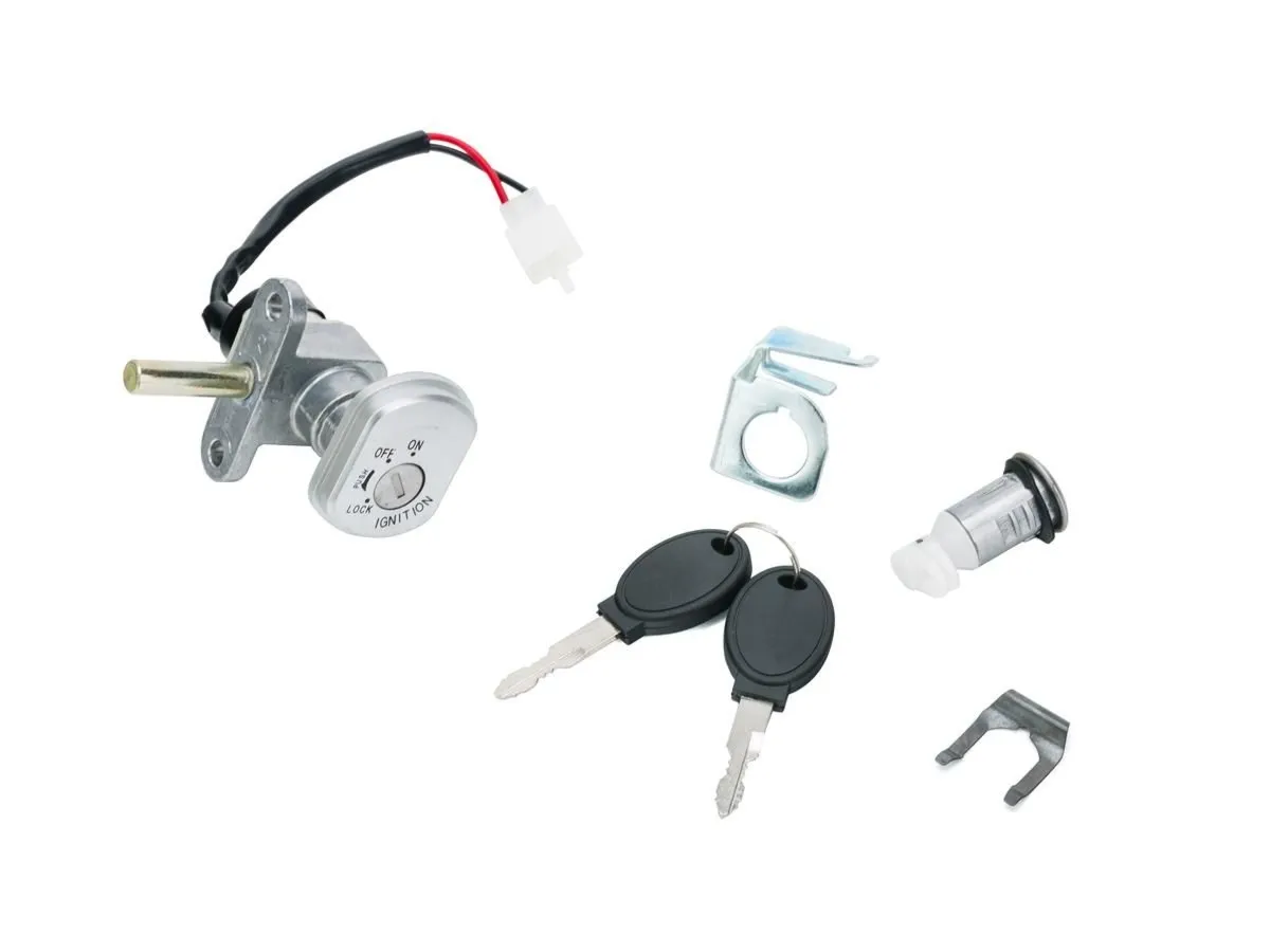 Stacyjka+zestaw zamków E-SCOOTER