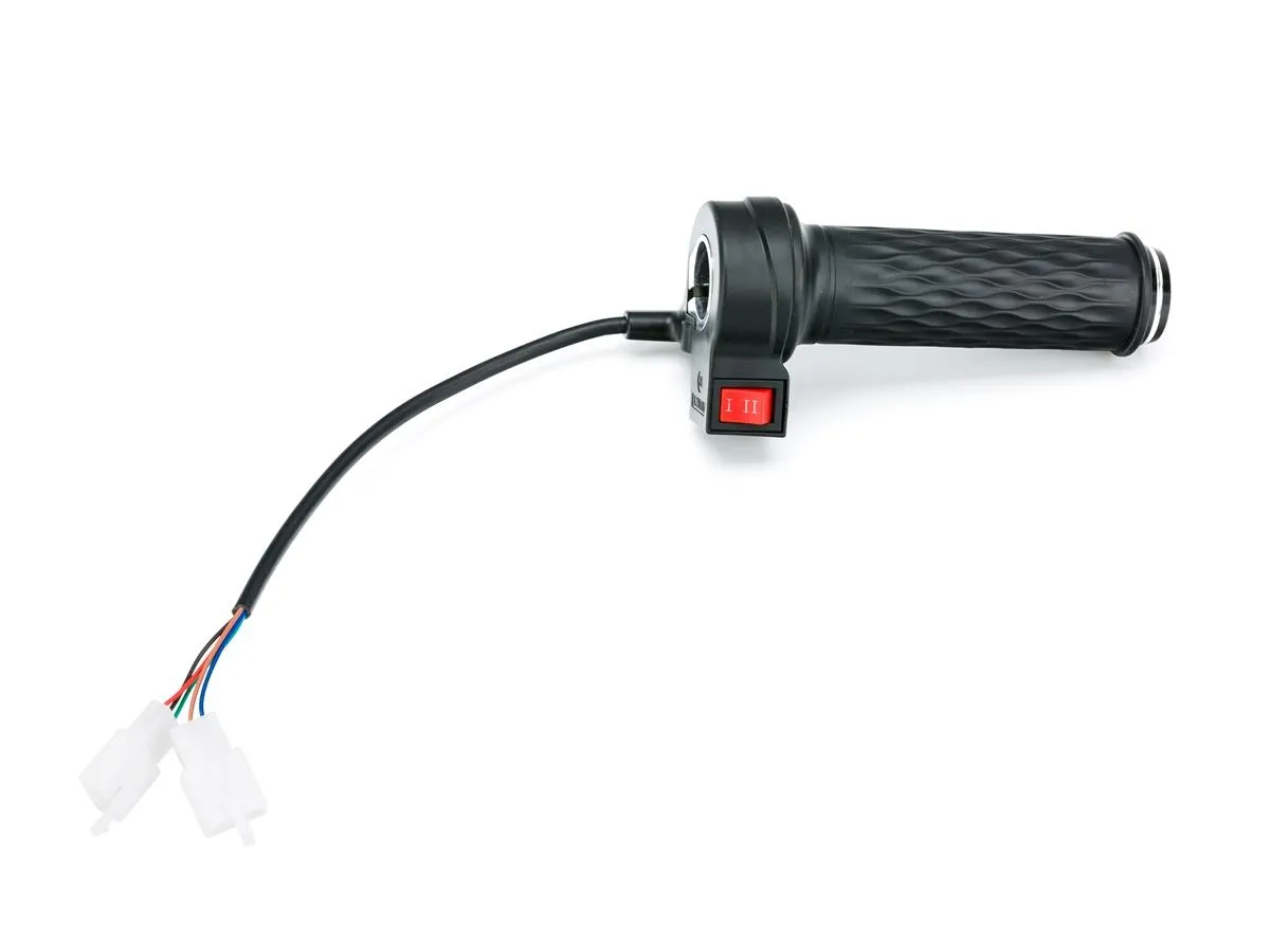 Manetka gazu prawa+lewa VERACRUZ ECO (z przełącznikiem)