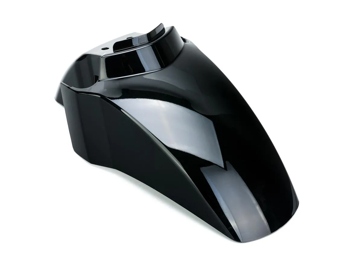 Błotnik przedni E-SCOOTER czarny