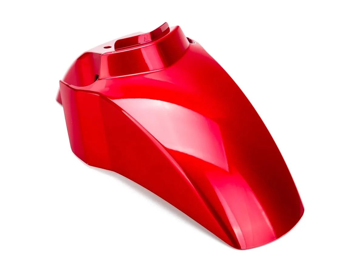 Błotnik przedni E-SCOOTER czerwony