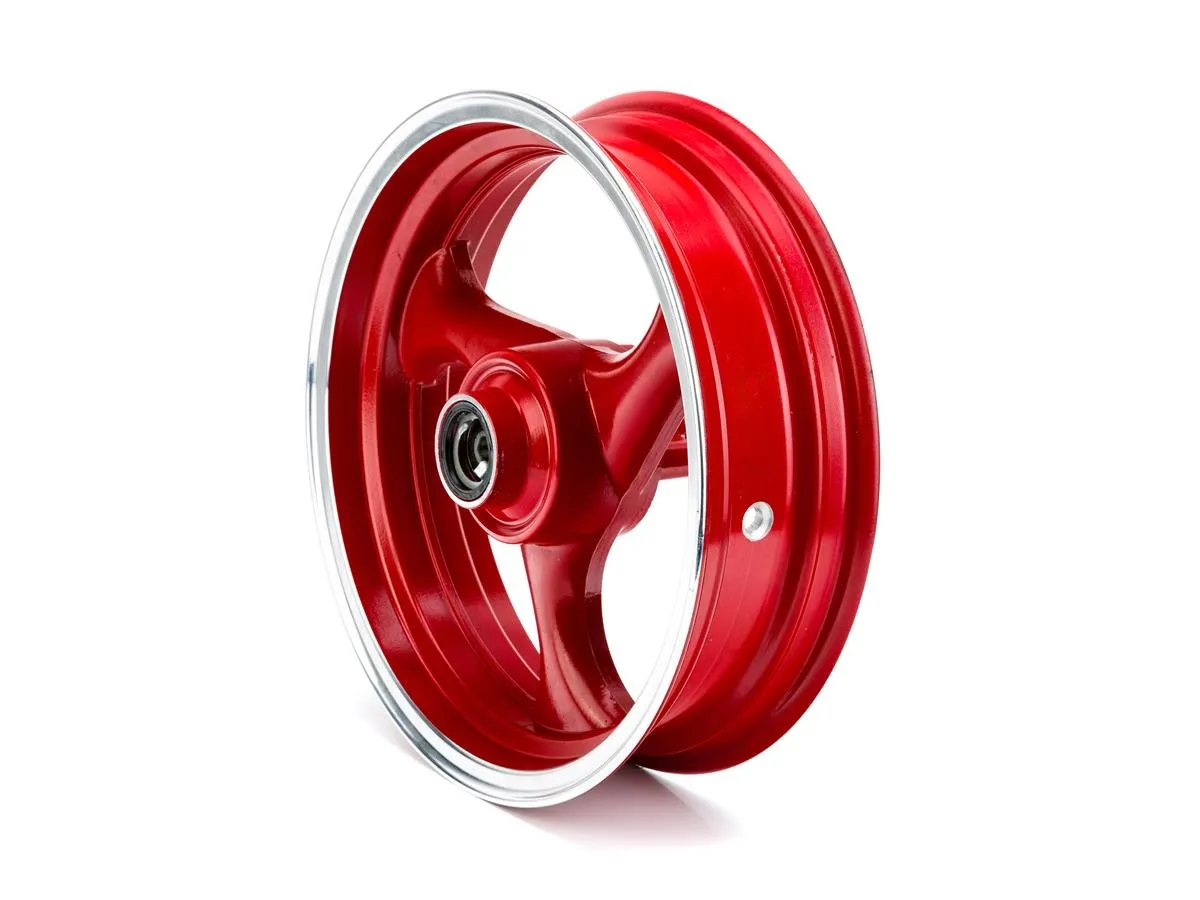 Koło przednie QUANTUM125 (3,5x13) czerwona