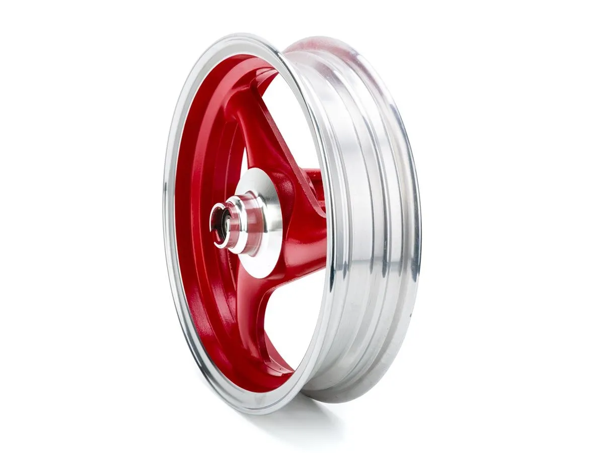 Koło przednie TRIAD 3 2T (2,5x12) czerwone