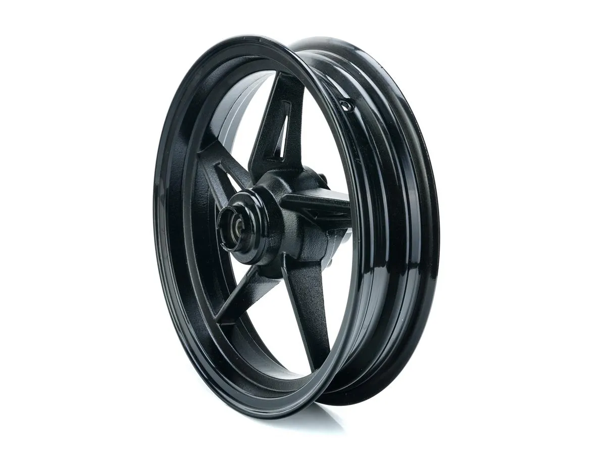 Koło przednie SIMPLI50 (2,75x12) czarne
