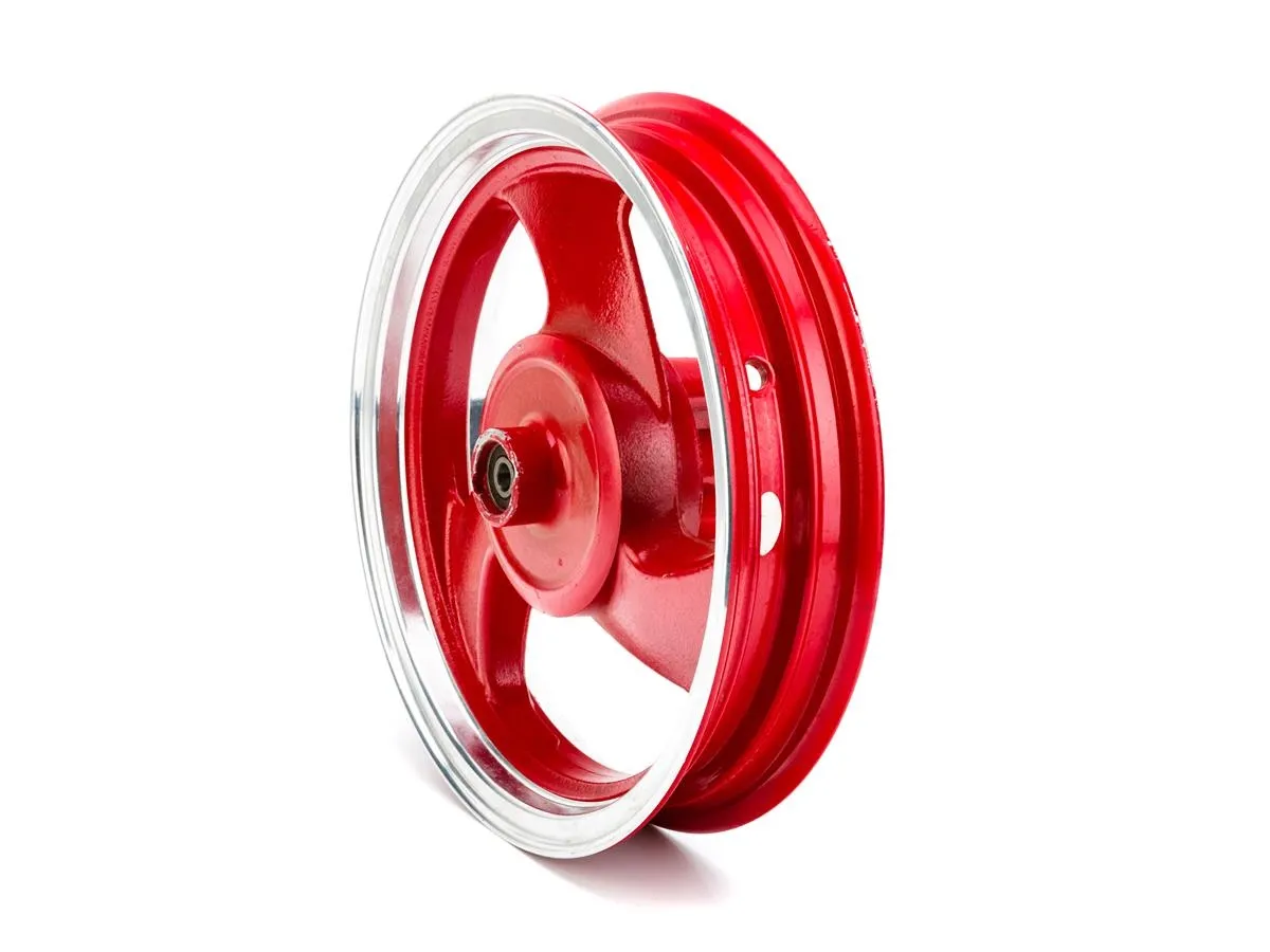 Koło przednie ASTEC (2,15x12) czerwone (uszkodzenia lakier)