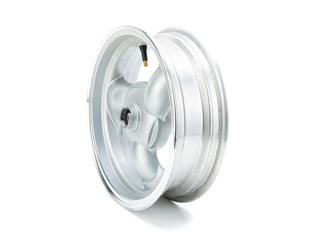 Koło przednie TRIAD 2 4T (3,5x12) srebrne (uszk.lakier)