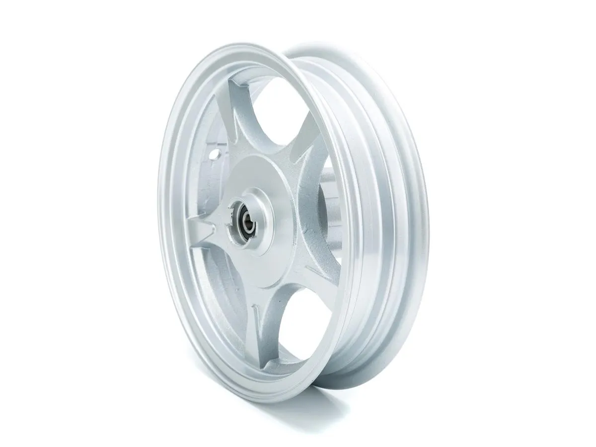 Koło przednie NEW VAPOR/11/TOROS/ASTRO (2,5x10) srebrne