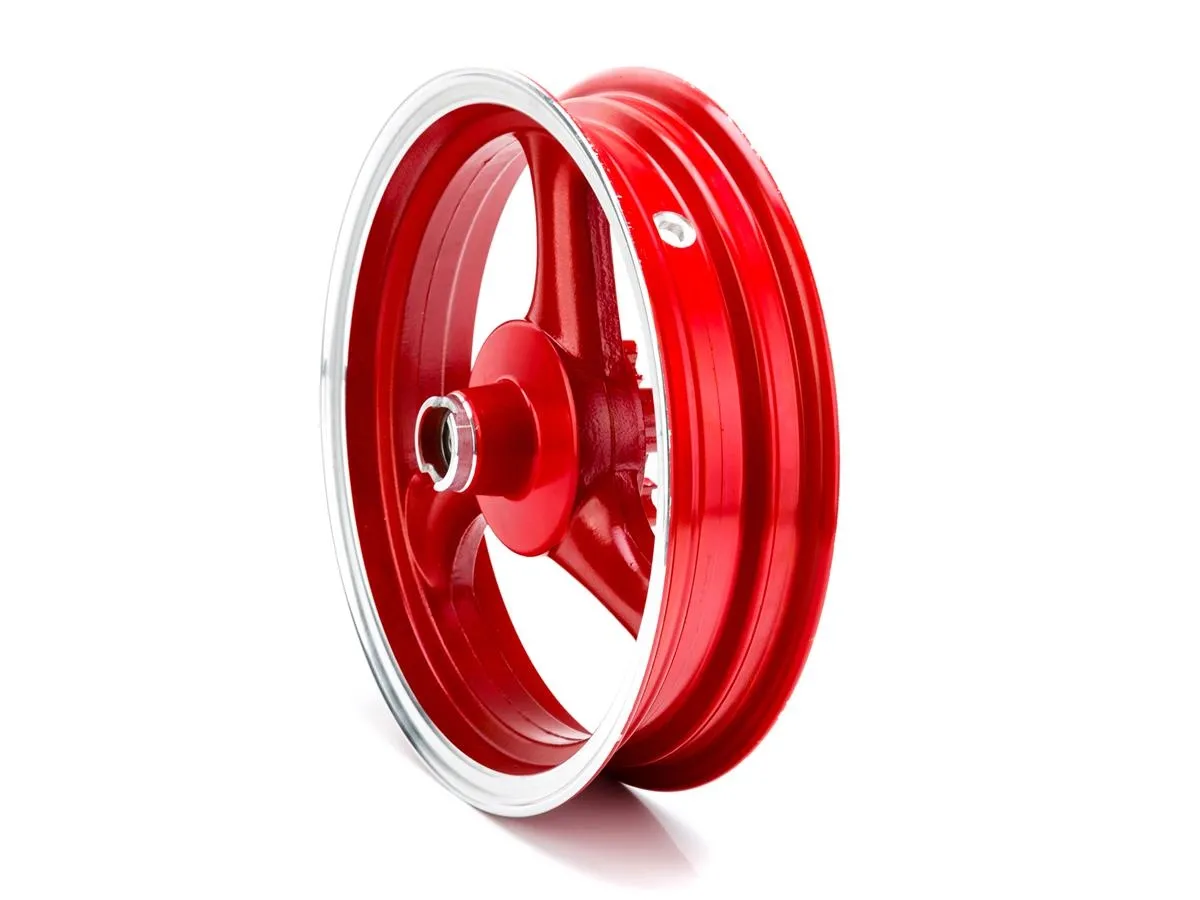 Koło przednie QUANTUM (2,5x12) czerw