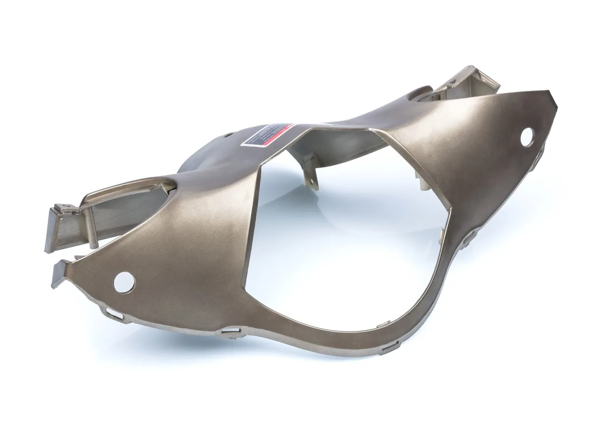 Osłona kierownicy tylna  /licznika/ MEMORY brązowa