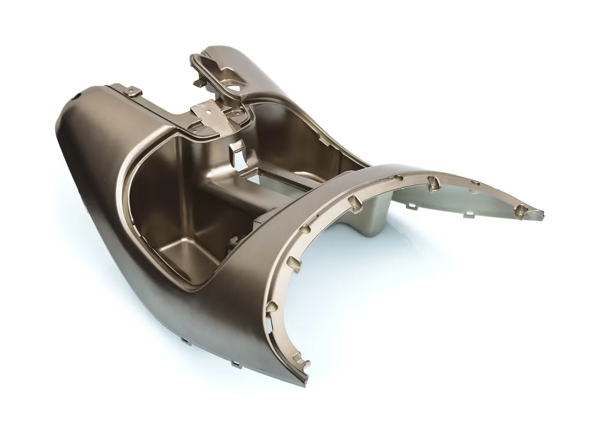 Osłona przednia wewn./schowek/ MEMORY brązowa