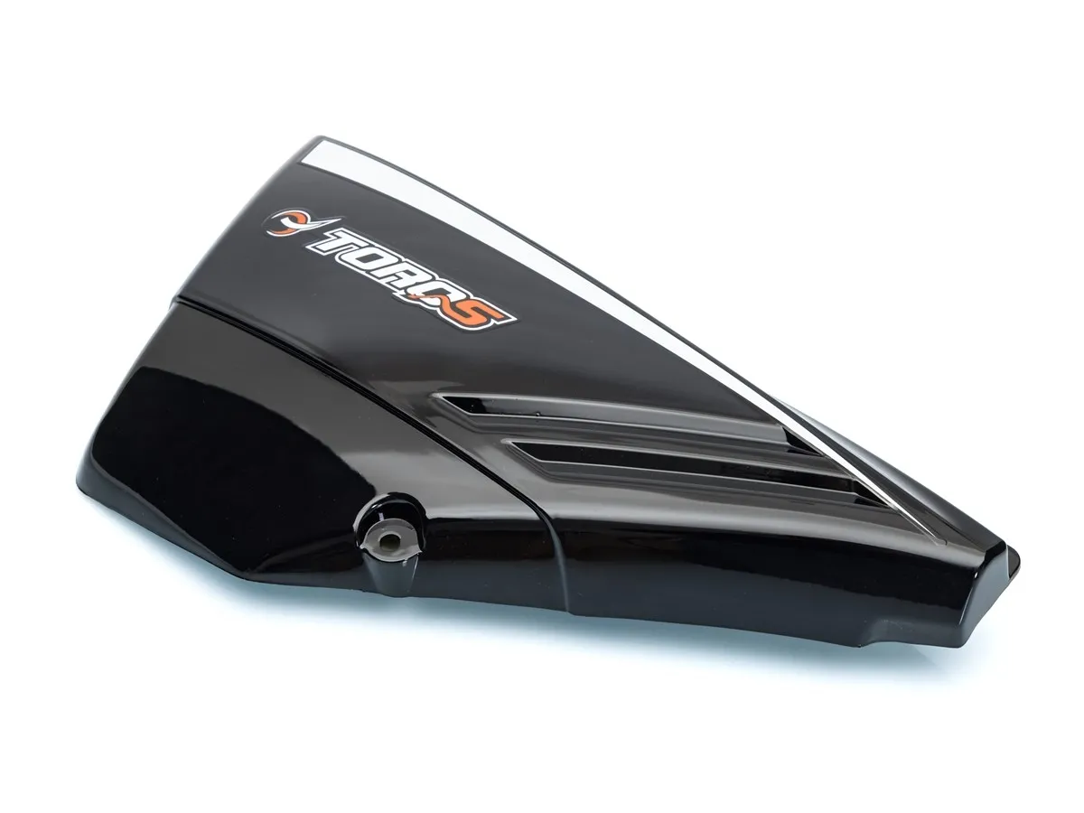 Osłona boczna dolna L M50/TOROS pomarańcz