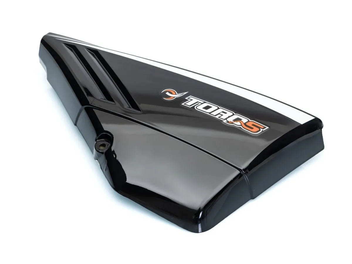 Osłona boczna dolna P M50/TOROS pomarańcz