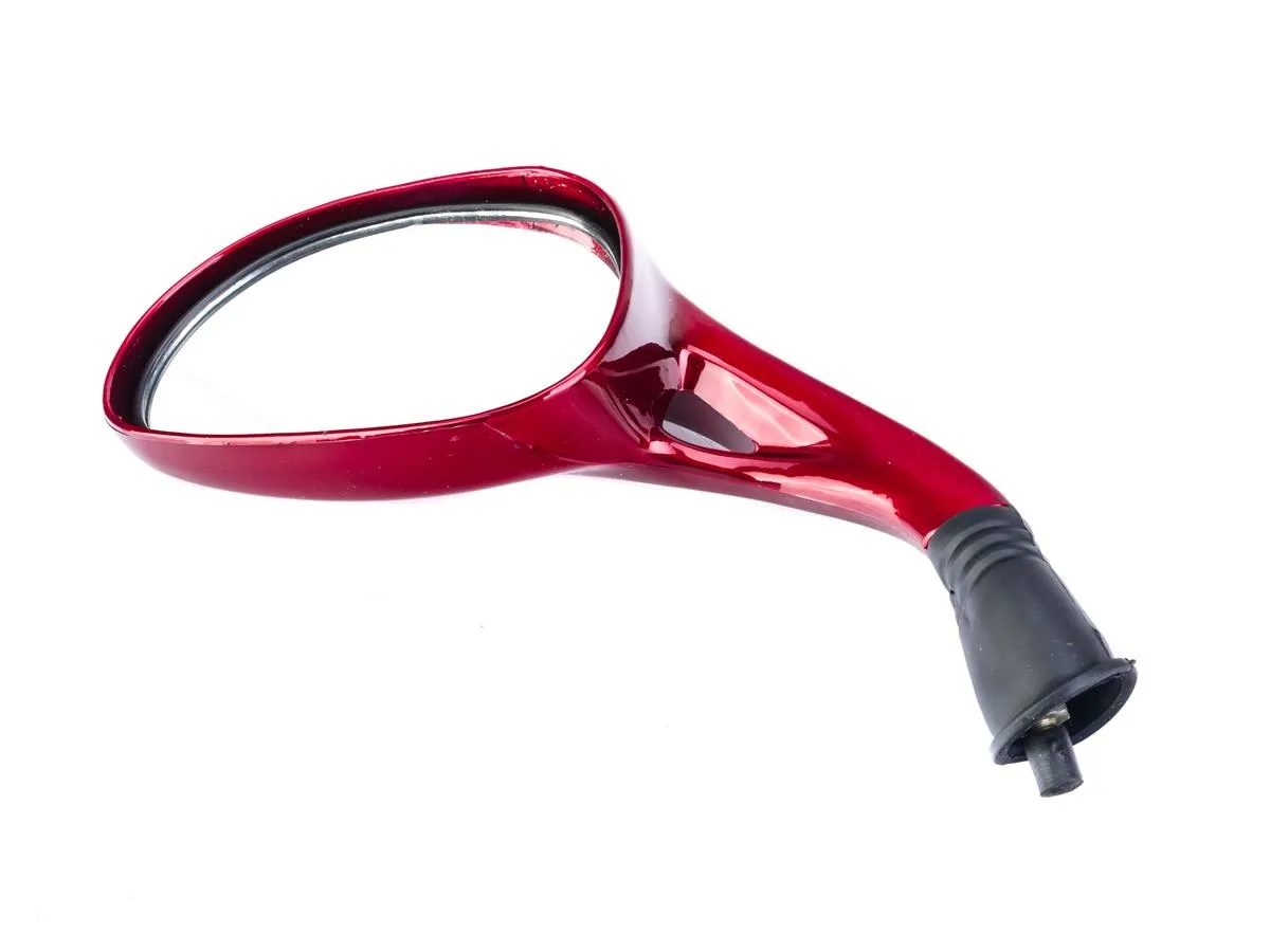 Lusterko gwint M8 SMART 4T lewe bordo