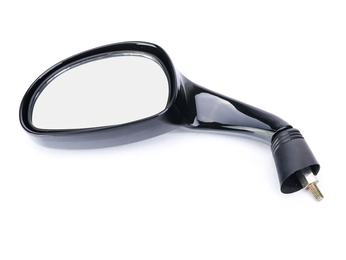 Lusterko gwint M8 SMART 4T lewe czarne