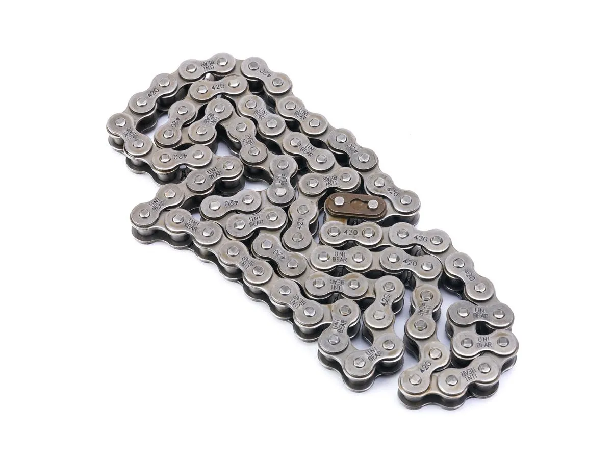 Łańcuch napędowy 420Hx74L KID