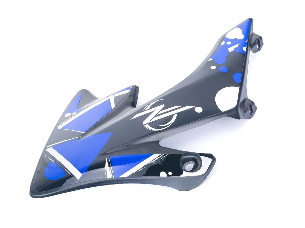 Osłona zbiornika paliwa P MINI CROSS n.niebieska (Zipp)