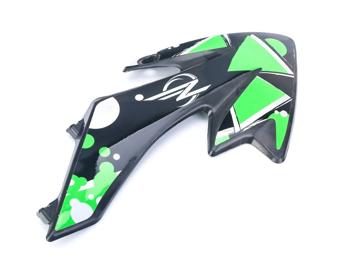 Osłona zbiornika paliwa P MINI CROSS n.zielona (Zipp)