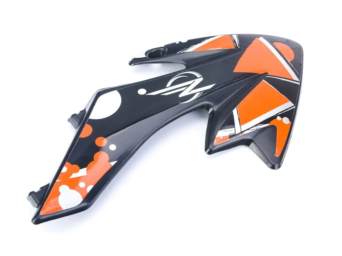 Osłona zbiornika paliwa P MINI CROSS n.pomarańcz (Zipp)