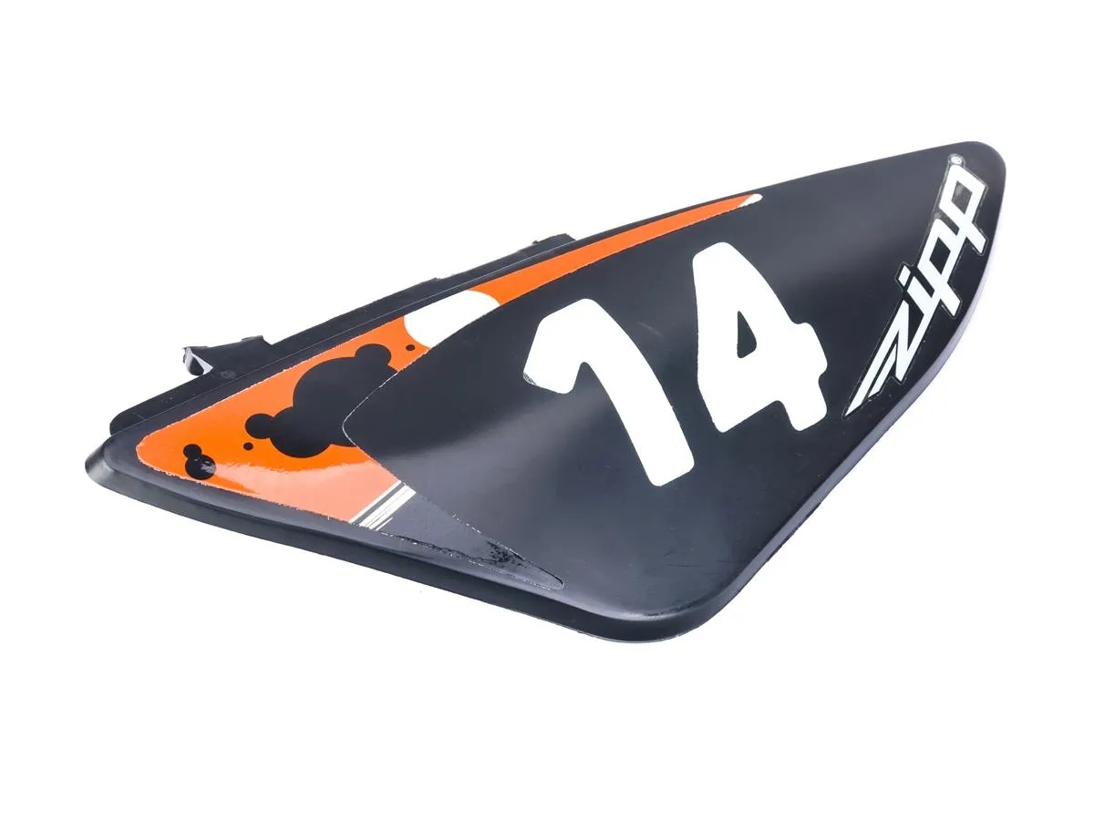 Osłona boczna L MINI CROSS n.pomarańcz (Zipp)