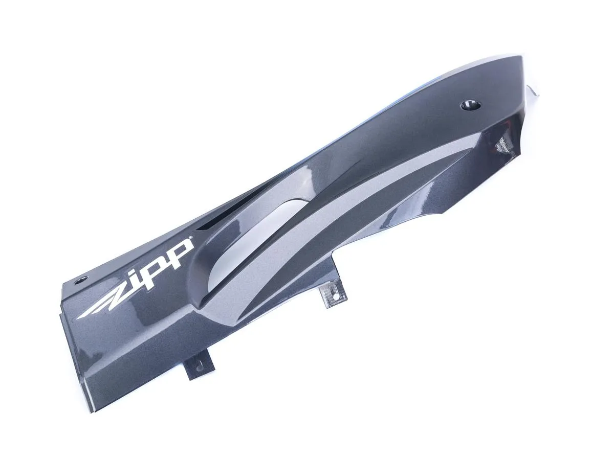 Osłona progu QUANTUM RC L nakl/nieb/połysk