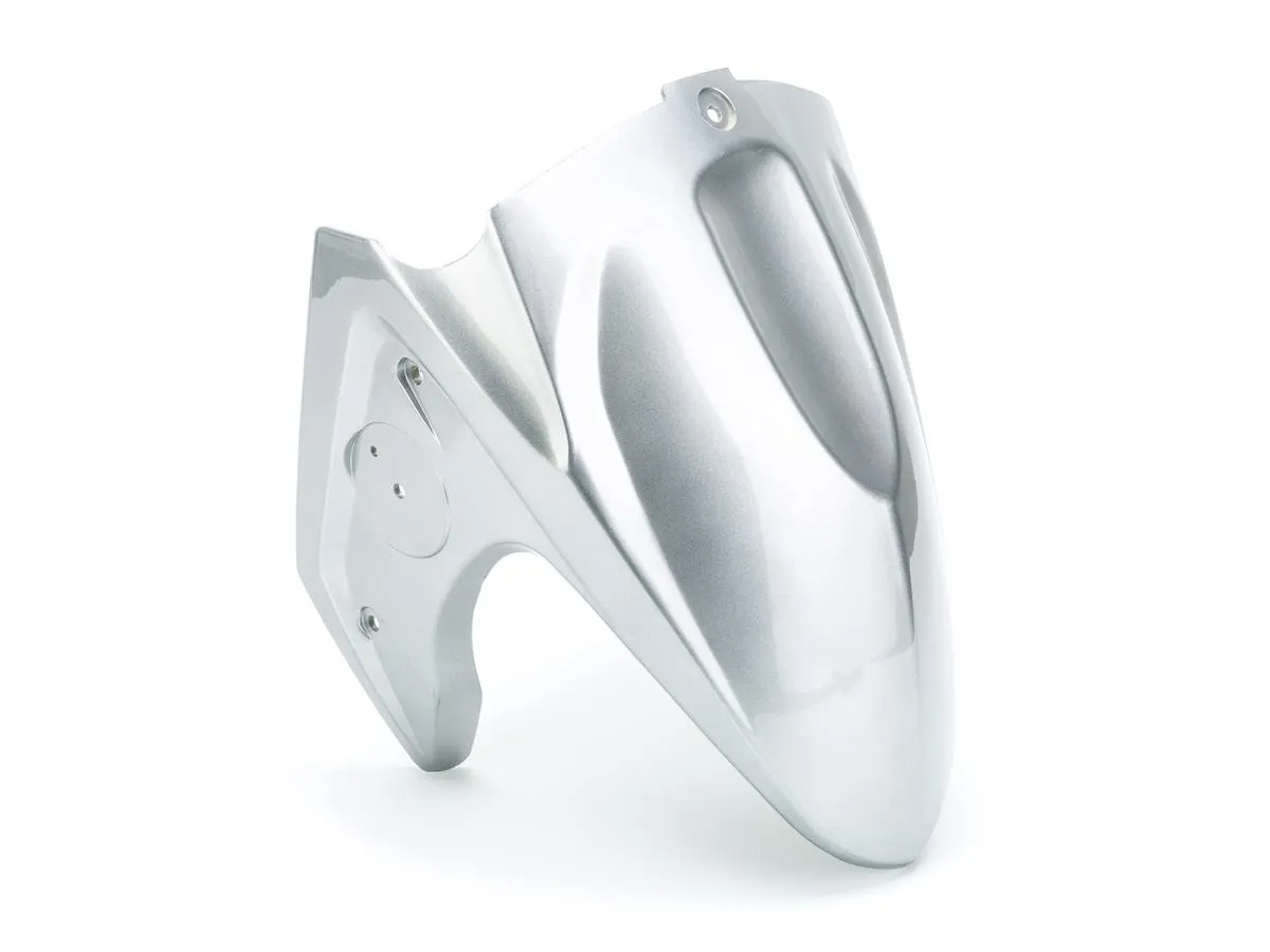 Błotnik przedni p QUANTUM RC srebrny