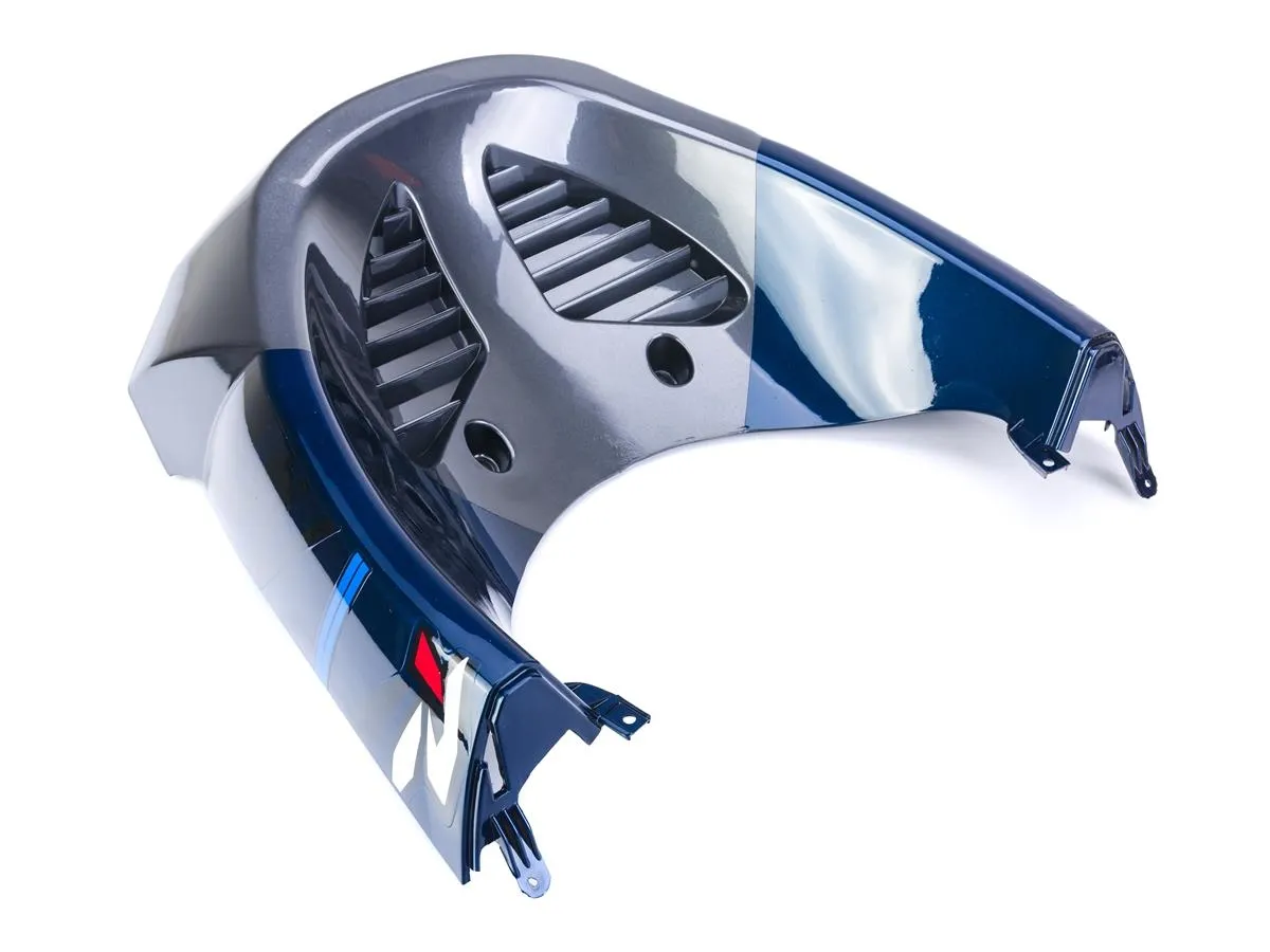 Osłona przednia dolna QUANTUM RC grafit/nieb/połysk