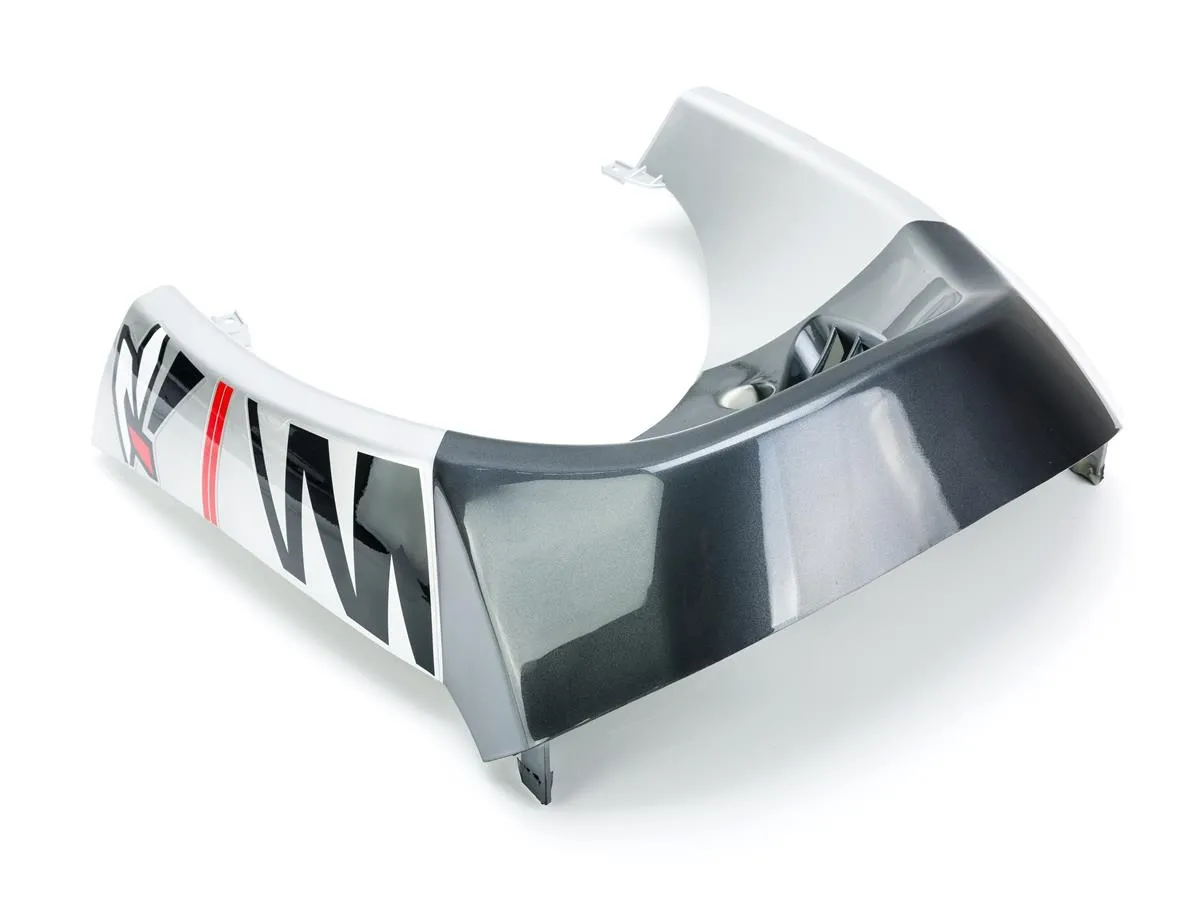 Osłona przednia dolna QUANTUM RC/23 grafit/sreb/połysk