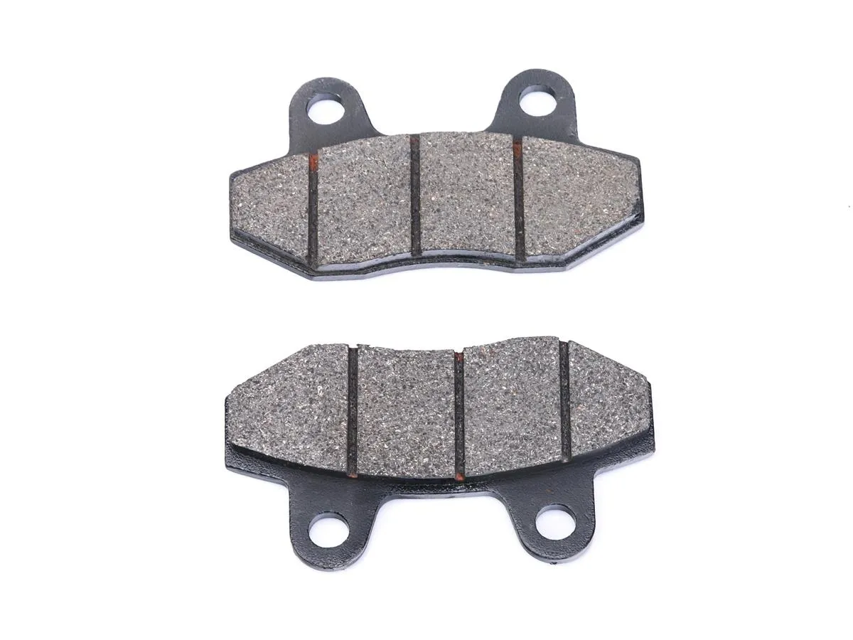 Klocki hamulca (1) przód SIMPLI 2019