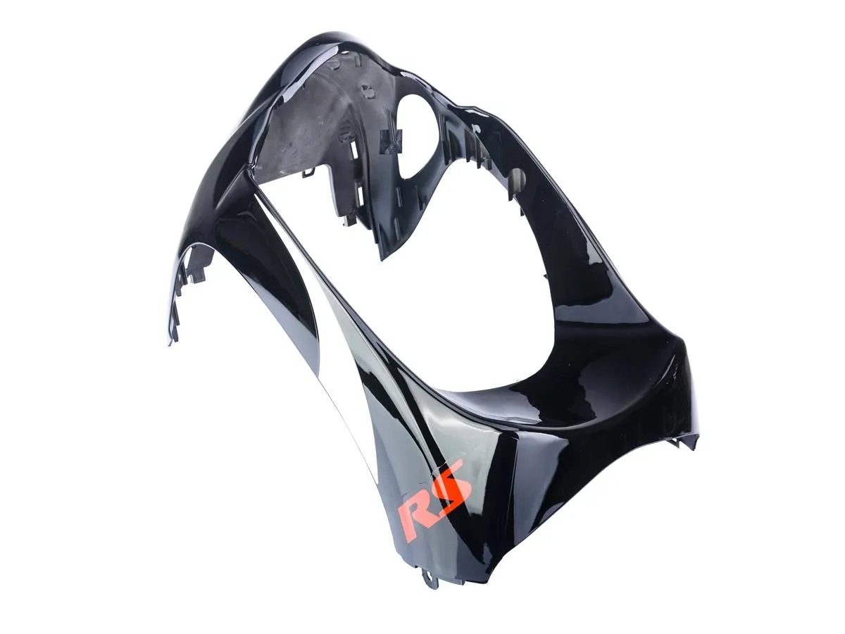 Osłona przednia dolna TOPS RS nakl/pomarańcz.