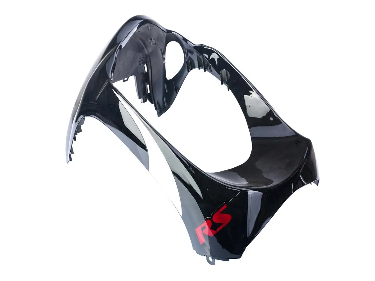 Osłona przednia dolna TOPS RS nakl/czerw.