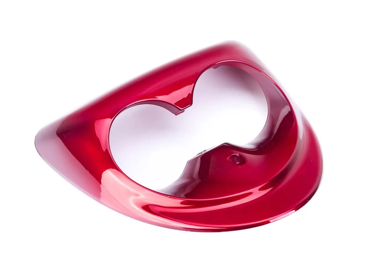 Osłona lampy przedniej HOT czerwona