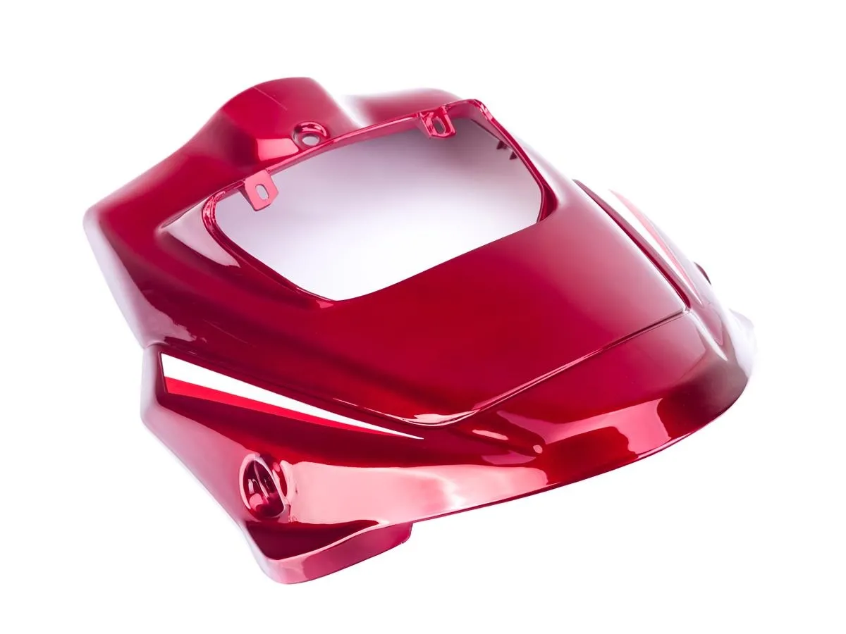 Osłona przednia górna HOT czerwona