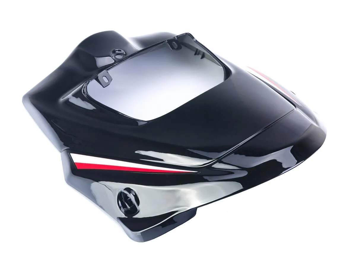 Osłona przednia górna HOT czarna