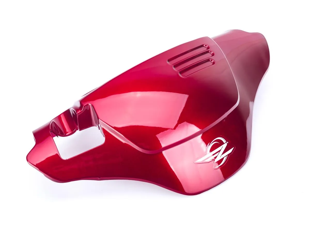 Osłona kierownicy/licznika HOT czerwona