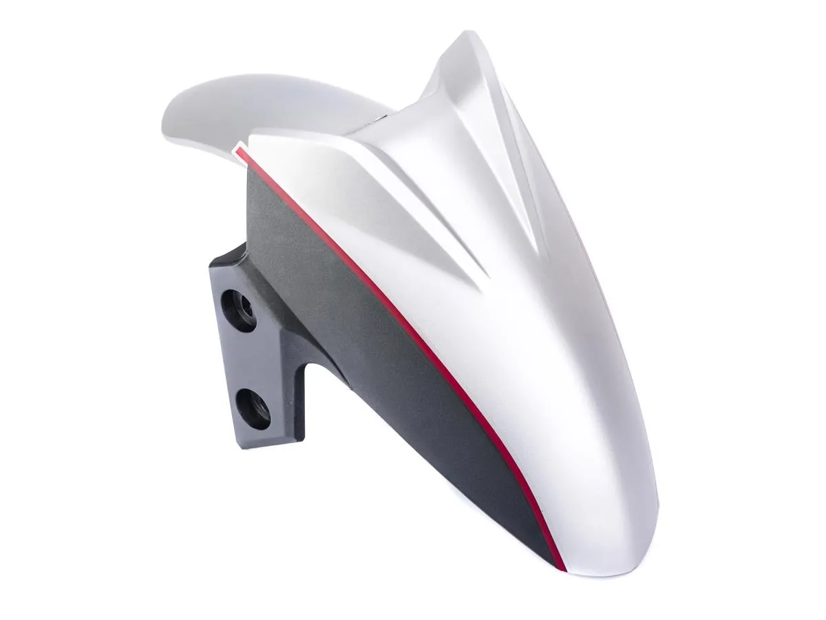 Błotnik przedni TOPS+ sreb/czar