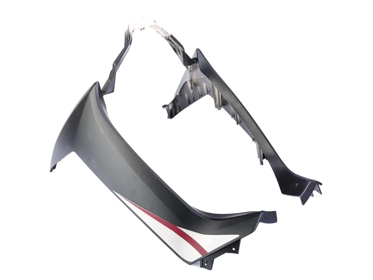 Osłona przednia dolna TOPS+ czar/sreb