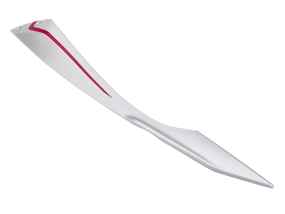 Osłona progu TOPS+ L czar/sreb