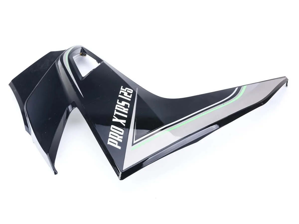 Osłona przednia boczna PRO XTRS P czarno/zielona