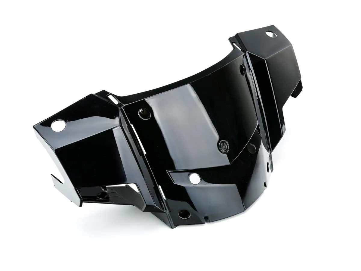 Osłona kierownicy przednia QUANTUM R czarna