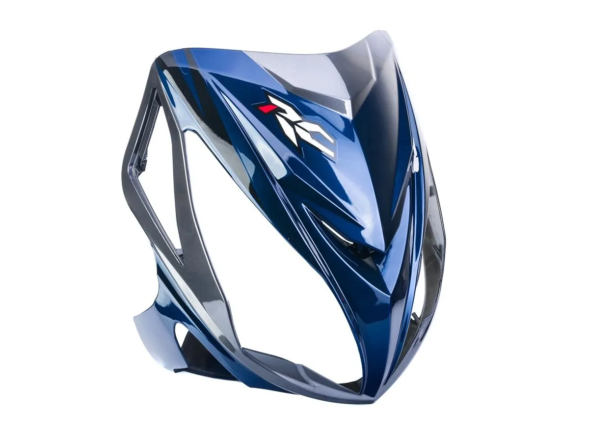 Osłona przednia górna QUANTUM RC/21 nieb/graf-połysk