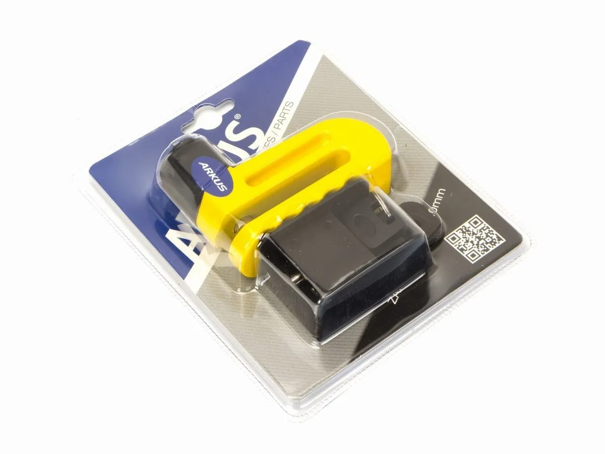 Zamknięcie SL103A do tarczy 10 mm żółte