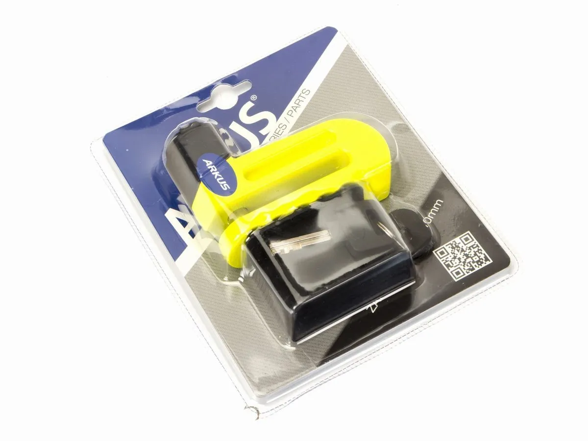 Zamknięcie SL103A do tarczy 10 mm żółte/z