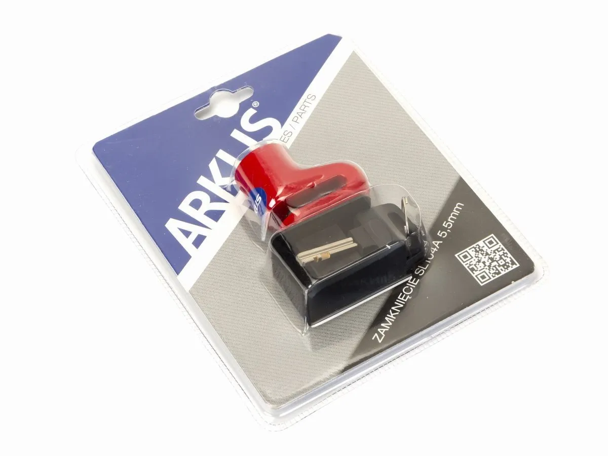 Zamknięcie SL104A do tarczy 5,5 mm czerwone