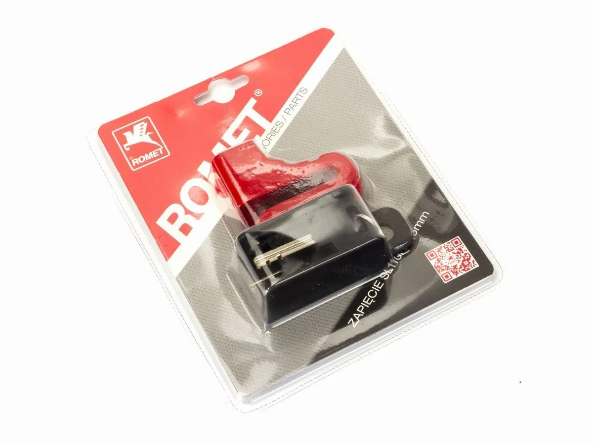 Zamknięcie SL110R do tarczy 5,5 mm czerwone ROMET