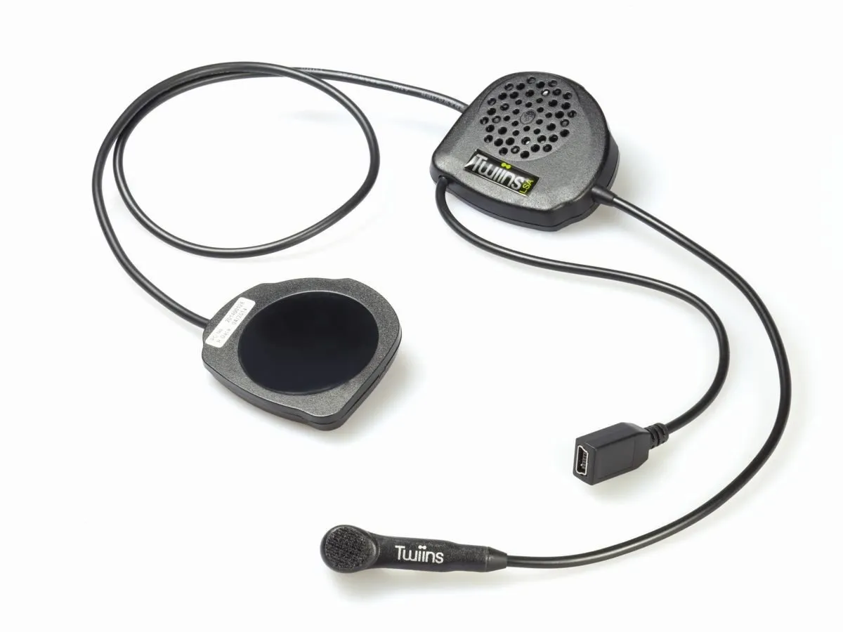 Zestaw słuchawkowy Twiins FF2