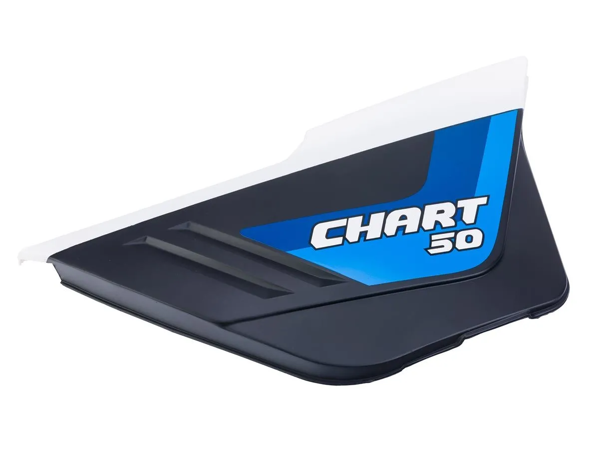 Osłona boczna dolna P CHART50 biała