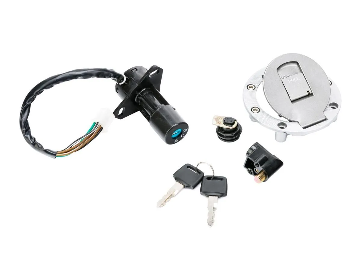 Stacyjka+zestaw zamków WS50/18/CHART50