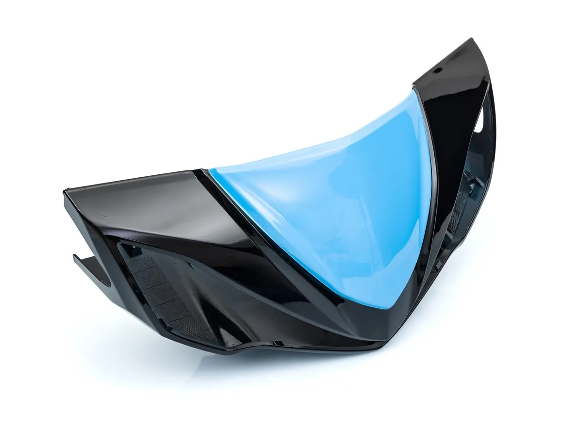 Osłona kierownicy przednia EV1/24 czarno/błękit